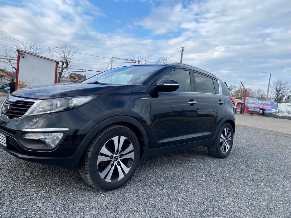 Kia Sportage Kia Sportage 2.0 CRDI 4WD AUTOMATĂ