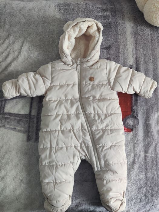 Зимен гащеризон с мъхеста подплата H&M