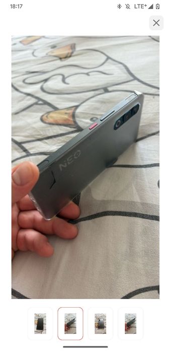 Подам телефон Zte nuble 3 5g