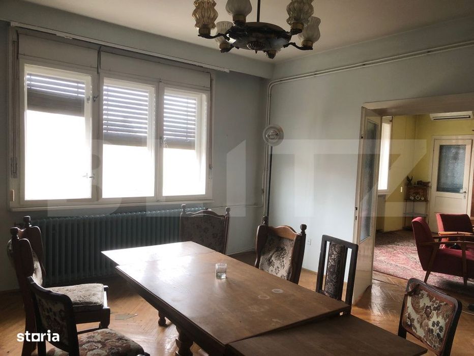 Apartament 4 camere, 117.24 mp, cu pivnita si garaj, zona Semicentrala