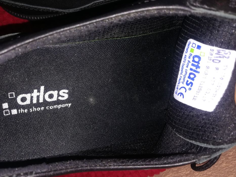 Pantofi noi piele nr 45 Atlas