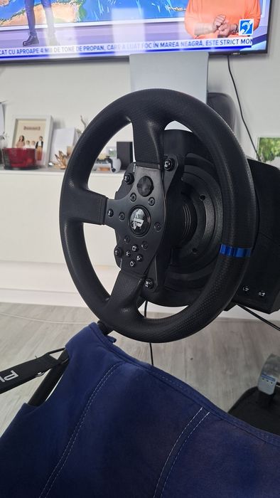 Playseat Challenge + Thrustmaster T128P Force Feedback PS5/PS4/PC – Set complet