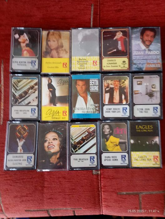 Ретро оригинални касети