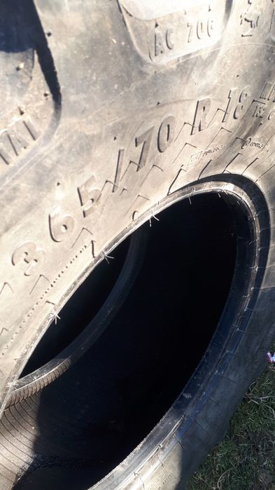 Anvelope tractor 365/65R18 12,5 uzura 30%0%