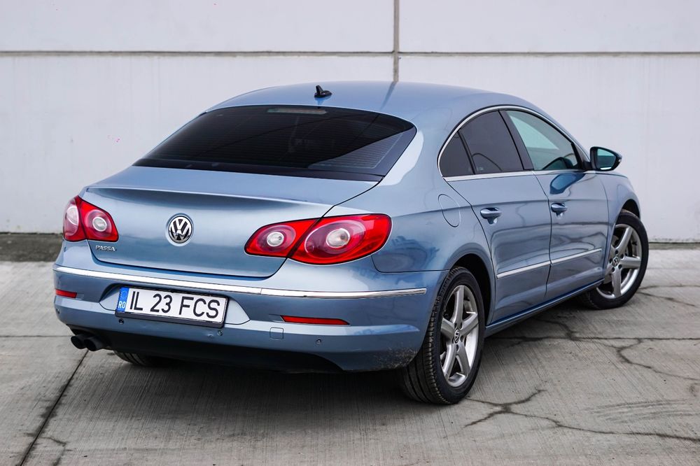 Vand vw passat CC