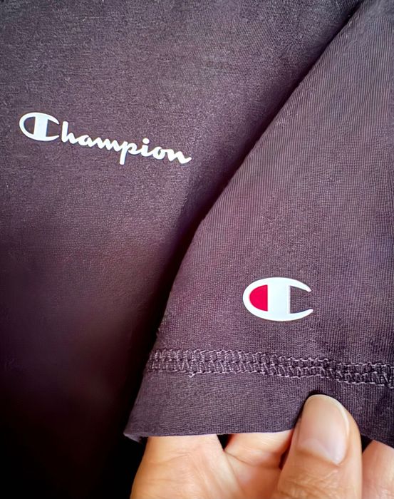 Tricou Champion negru S