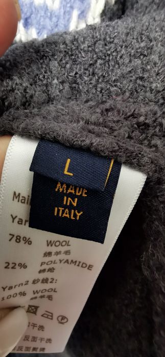 Louis Vuitton пуловер мужской