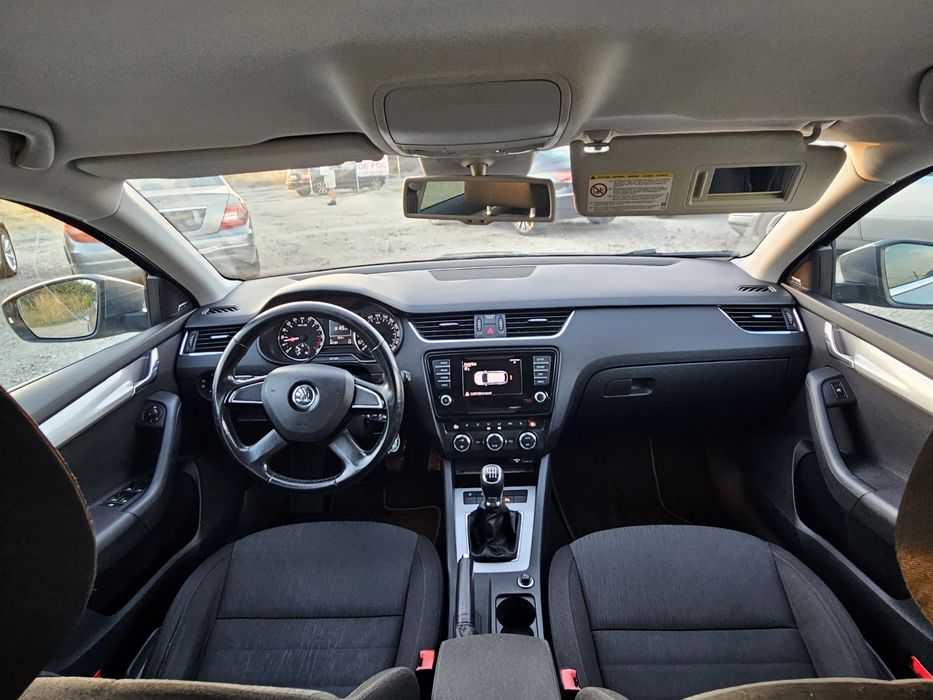 Škoda Octavia 3 ~ 2014, 2.0 Diesel/Navi/Sc incalzite/CANTON/Line assist