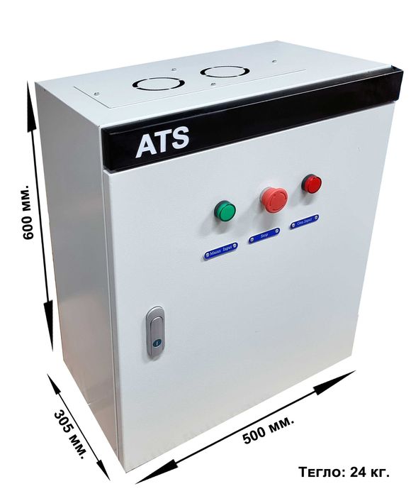 28 КVA / 22 KW Шумозаглушени ТРИФАЗНИ Генератори с Дизелов Двигател