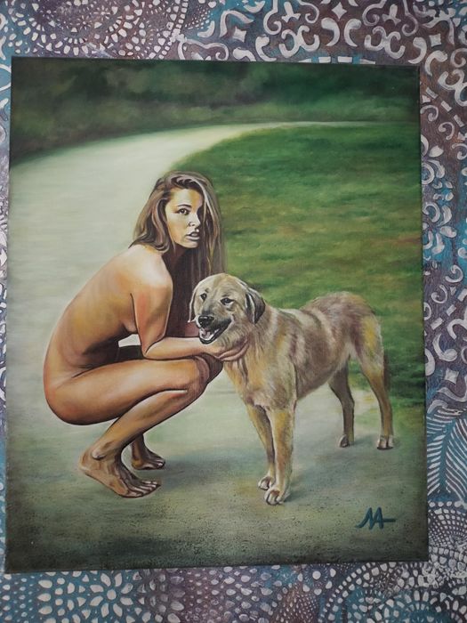 Продам картину "Друзья"