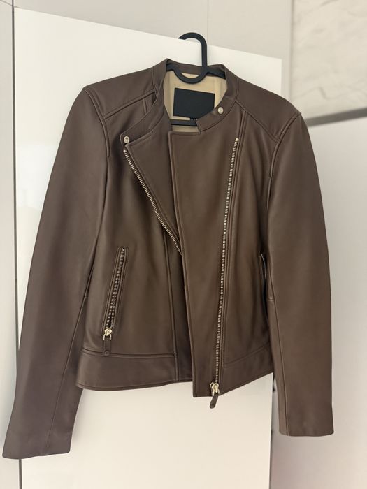 Кожено яке Massimo dutti