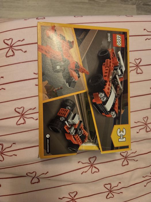 Set Lego 3 in 1, cod 31100, stare f buna