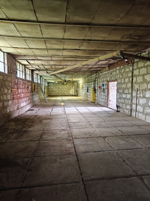 3 euro mp. Hala 900 mp utili si 3000 mp de teren. B-dul Chimiei 14.