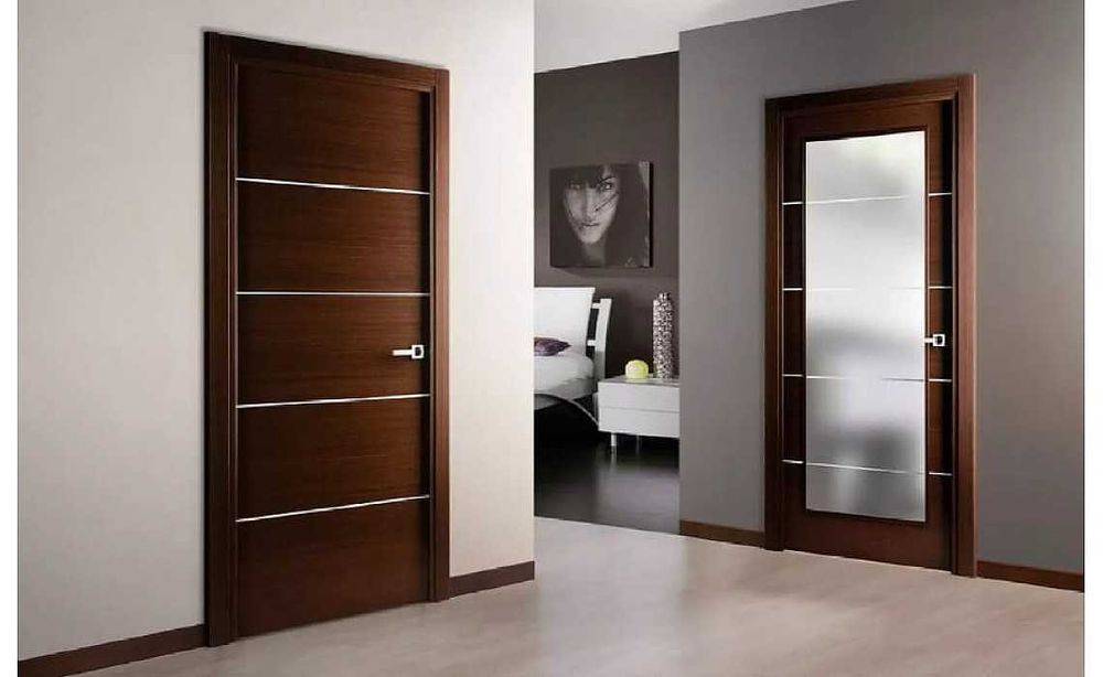 Межкомнатные двери, Железные Металлические двери Temir eshik Mdf eshik