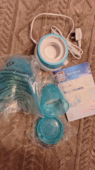 Steamer facial/Aparat cu aburi pentru fata