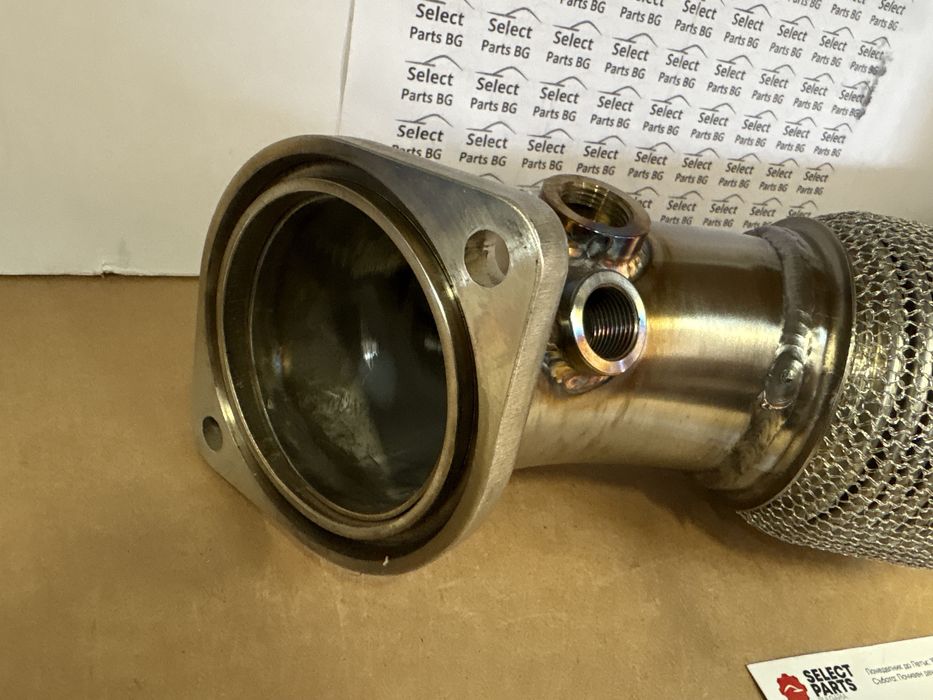 Downpipe Даунпайп БМВ BMW F10 F07 LCI 530dx 535dx Adblue 112125