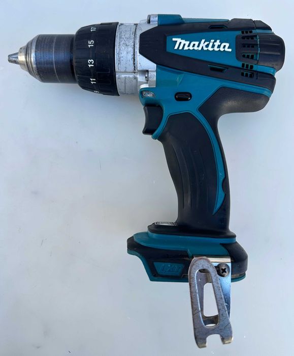 Makita DDF458 - Мощен акумулаторен винтоверт 18V 91Nm перфектен!