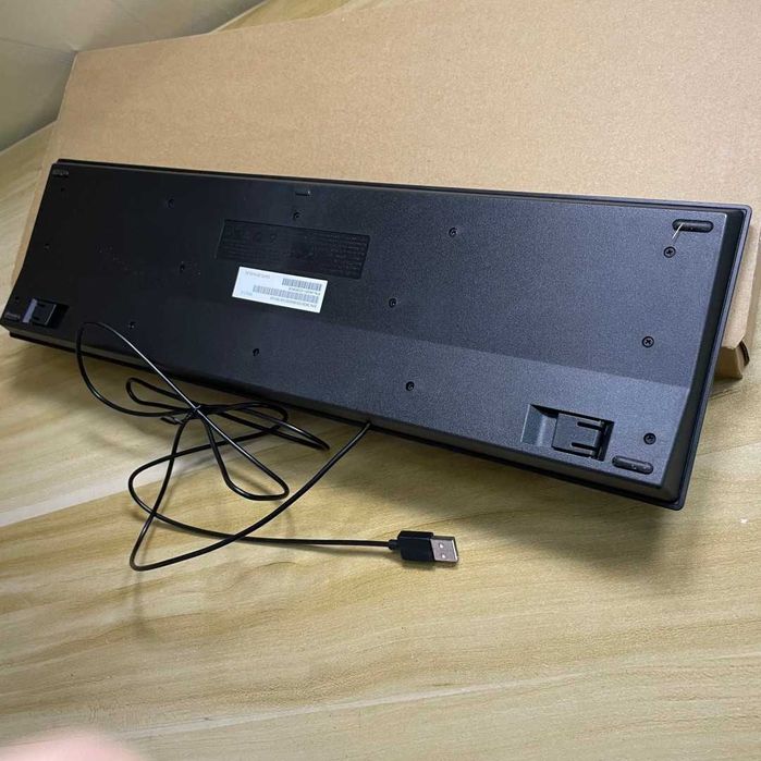 Tastatura office multimedia desktop noua Asus cu USB sau A4TECH KL-7MU PS/2