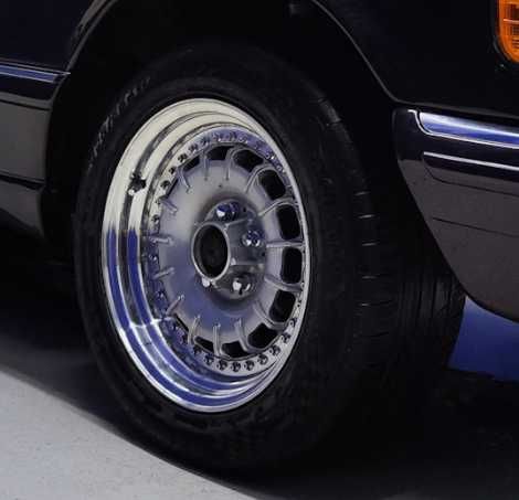 Трёхсоставные диски w123/w126/w140