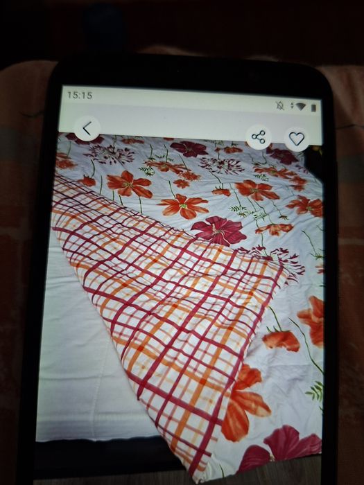 Perna din pene de gaina+pilota