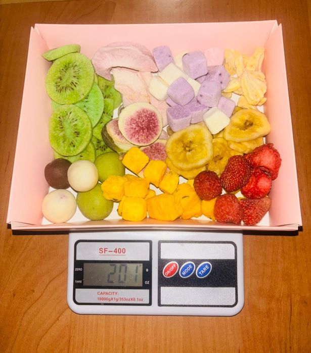 Сублимированные фрукты