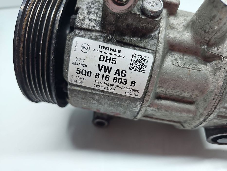 Compresor clima AUDI A3 Sportback (8VS, 8VM) [Fabr 2013-prezent] 5Q081