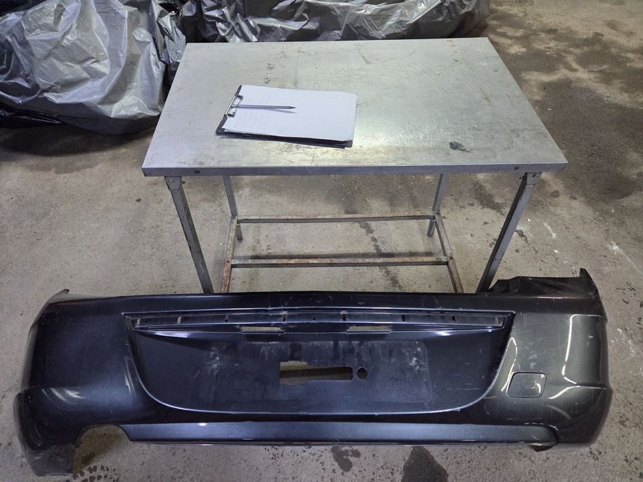 Бампер задний на кобальт