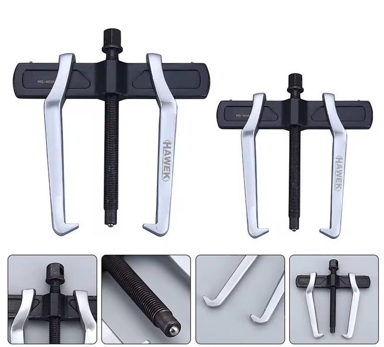 Усилена скоба за лагери с тънки челюсти HAWEK ,различни размери