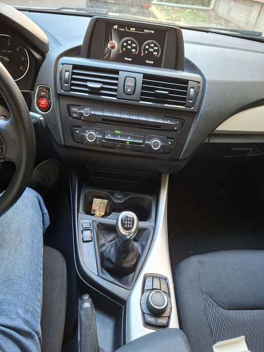 Vand BMW 114D are CIV RO