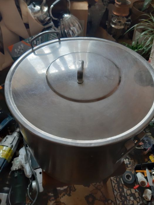 Голям казан от едно време силистра