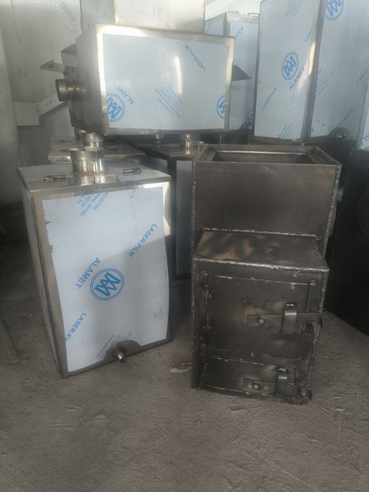 Баные печи с нержавещим