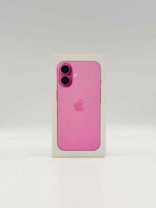 Magazin Apple iPhone 16 Plus Sigilat Pink 256GB Cu Garantie In Rate