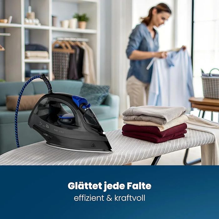 Ноеа прна ютия Clatronic DB 3703 черно/синьо