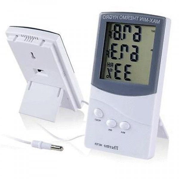 Термометър и влагометър за външна и вътрешна температура