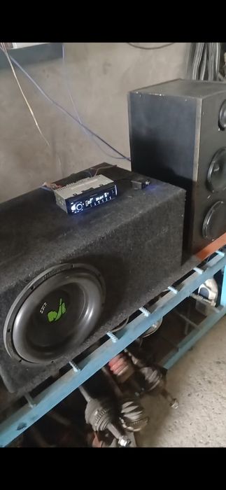 Буфер Мачета на турбе