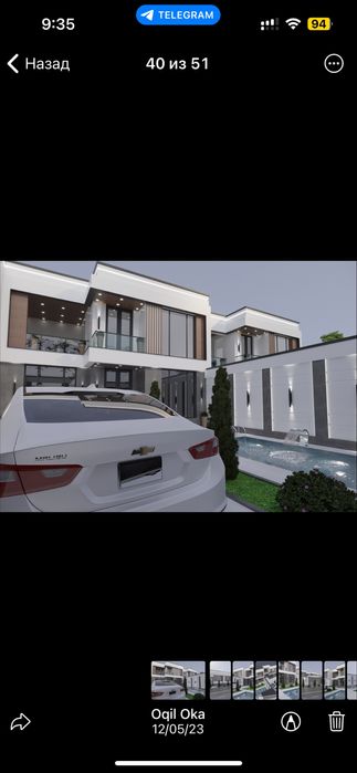 Oqtosh bostonliq dacha sotiladi