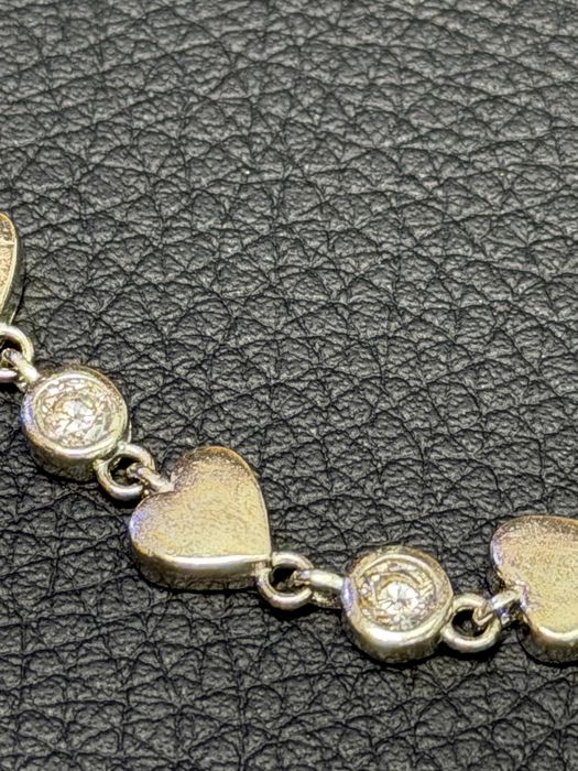 Сребърна гривна 925 silver чисто нова grivna