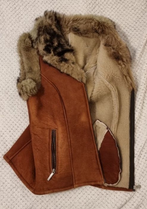 Vând cojoc blana naturală