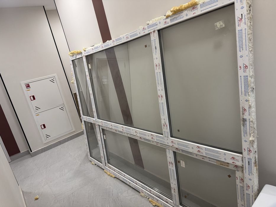 балконный оконный блок