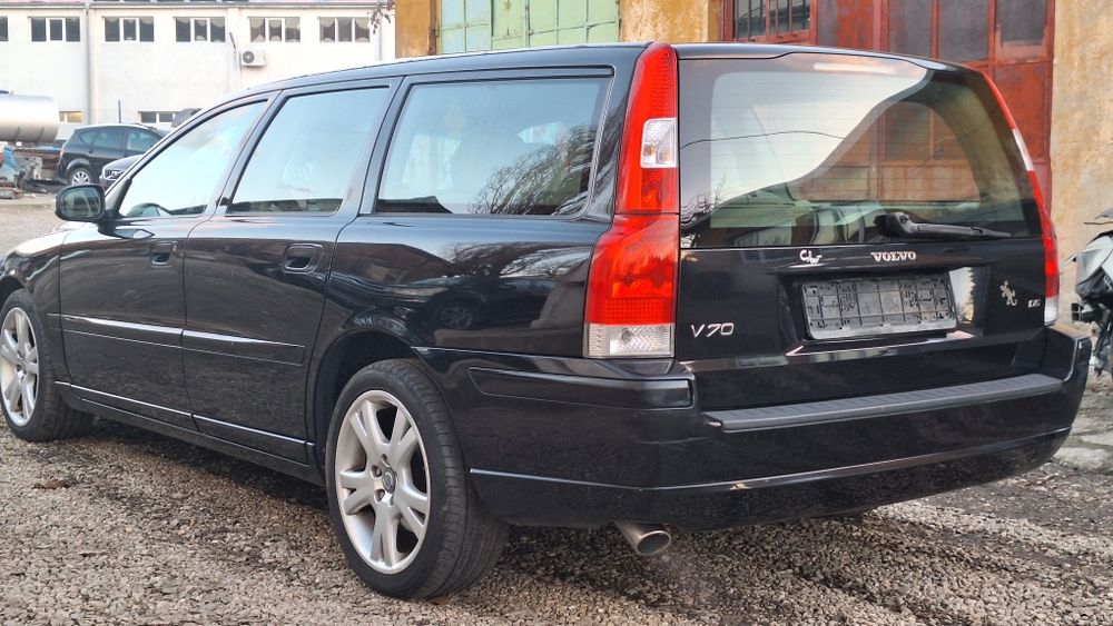 Volvo V70 2.4D 185кс на части