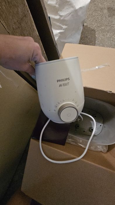 Стерилизатор и нагревател philips avent premium