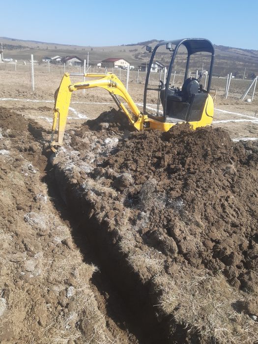 Lucrari miniexcavator! Transport basculabil!