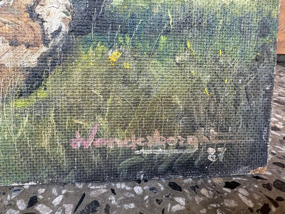 Картина с маслени бои