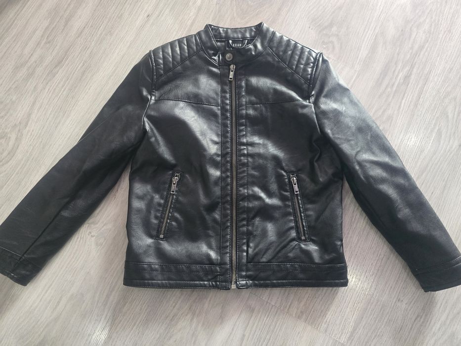 Детско кожено яке