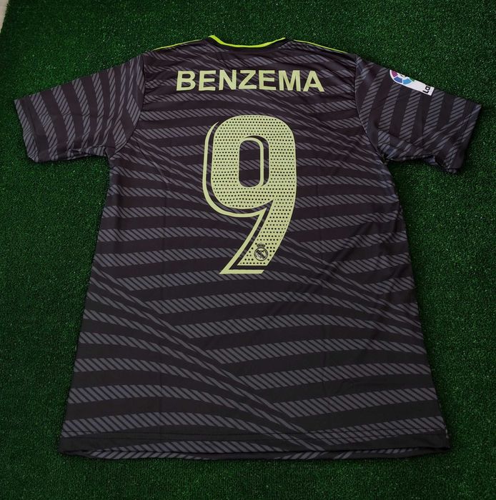 Мъжка футболна фланелка тениска Реал Мадрид Атлетико Барселона adidas