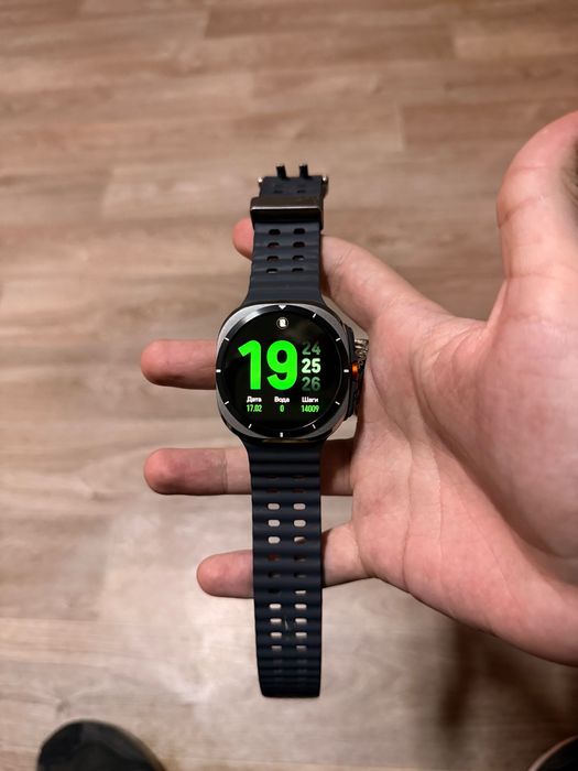 Samsung S25 + Samsung Watch Ultra