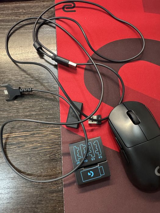 Мышка Logitech G Pro Wireless — чёрный