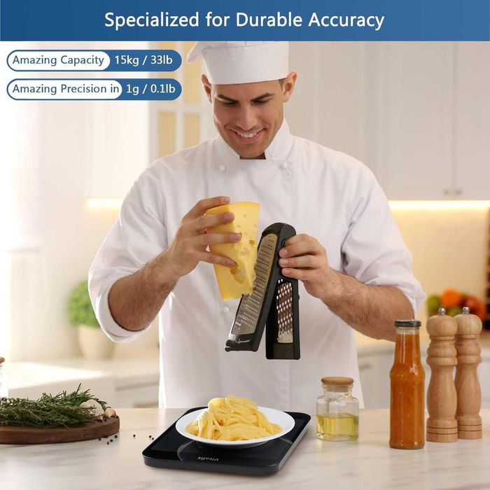 Цифрови кухненски везни Vitafit 15 кг