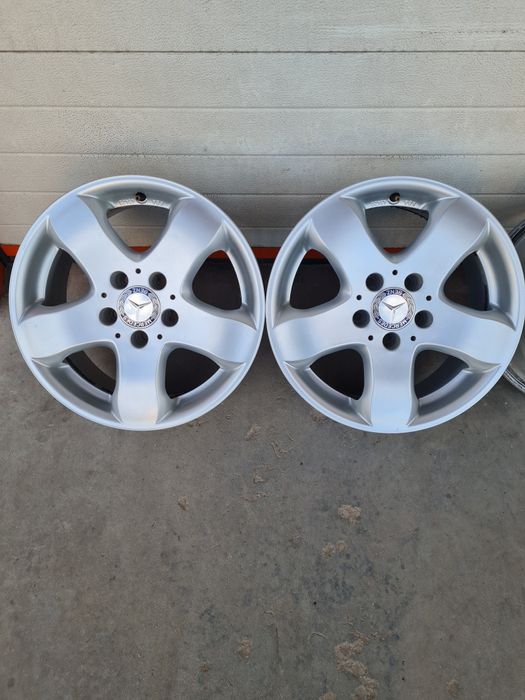 Джанти за МЕРЦЕДЕС MERCEDES R16 5x112 ET38 7.5J