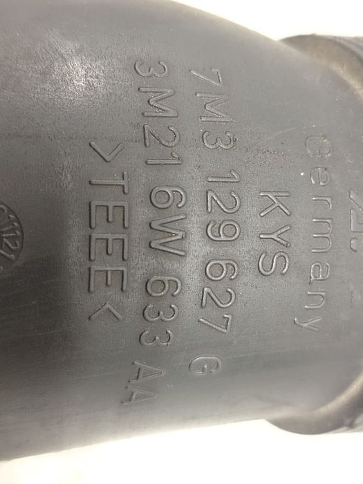 Conducta admisie 2.0 tdi brt 7m3129627g Volkswagen VW Sharan 1 [2th f